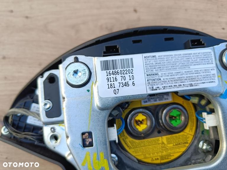 MERCEDES W164 ML X164 GL LIFT PODUSZKA KIEROWNICY KIEROWCY AIRBAG 1648602202 - 10