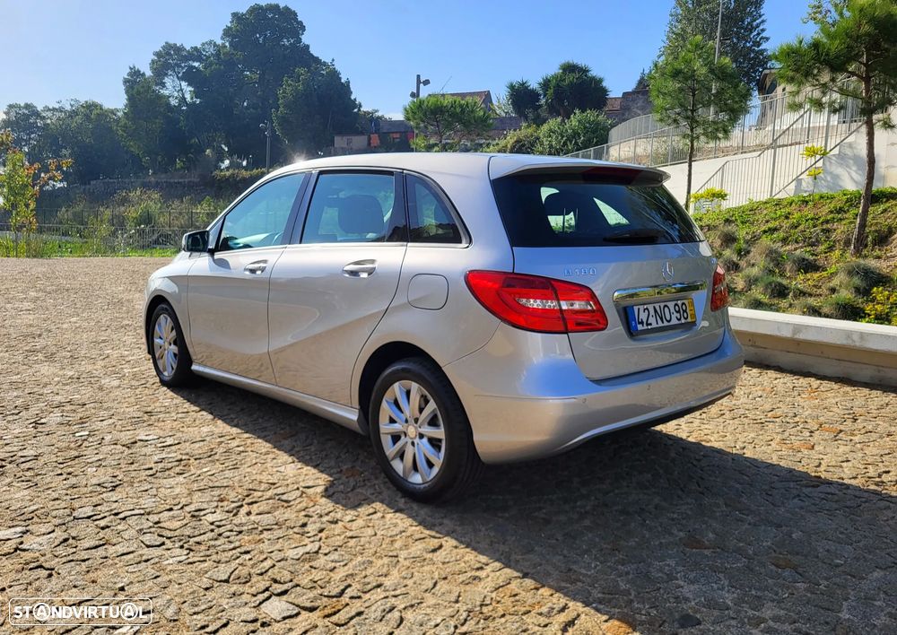 Mercedes-Benz B 180 CDi BlueEfficiency - 6