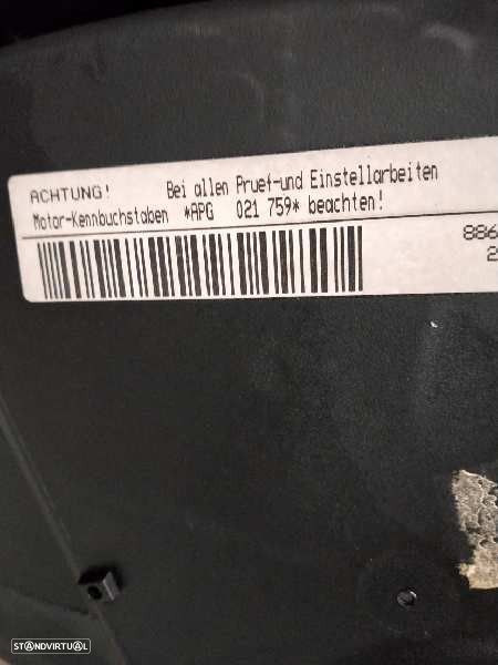 MOTOR COMPLETO SEAT LEON 1999 -APG - 3