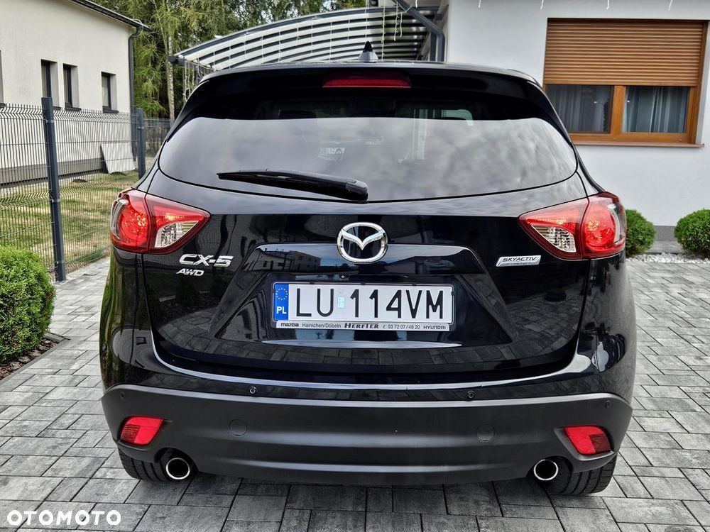Mazda CX-5 SKYACTIV-G 160 AWD Exclusive-Line - 9