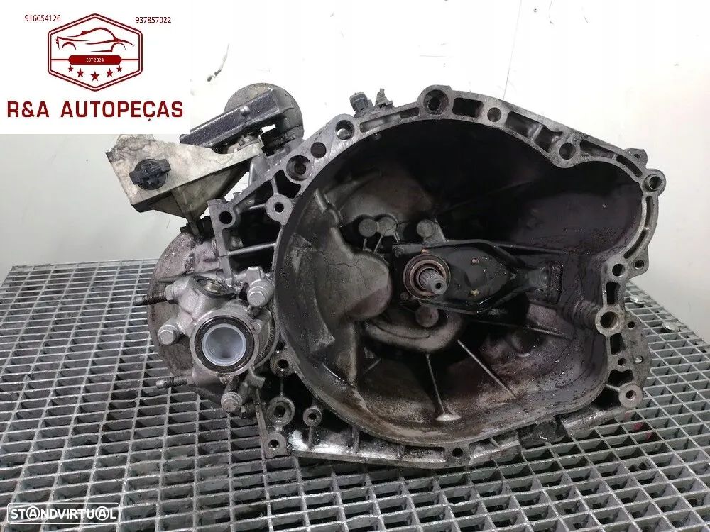 Caixa de Velocidades Manual Peugeot 307 Ref 20DM09
