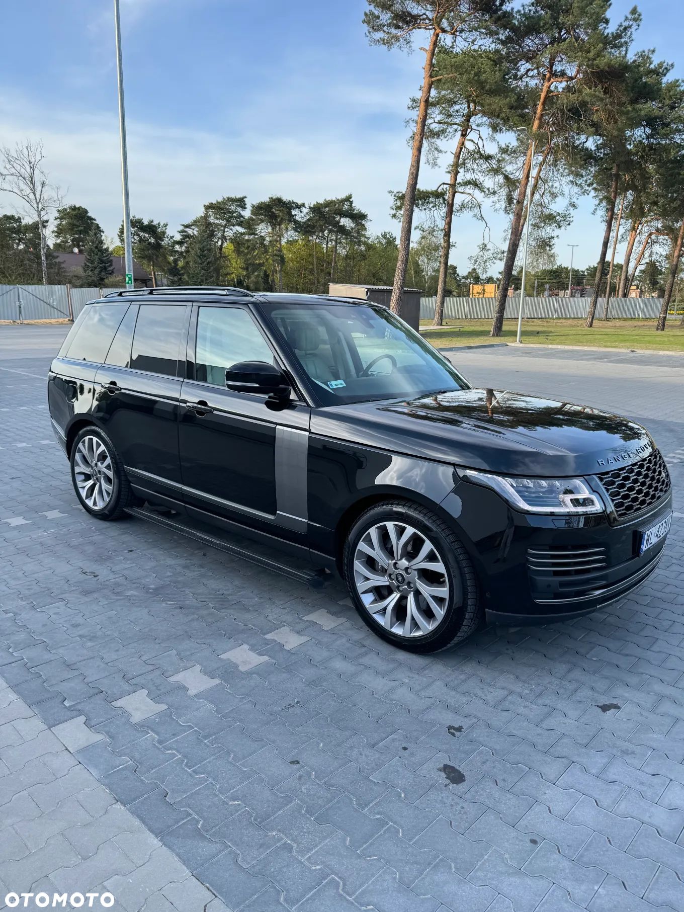 Land Rover Range Rover 4.4SD V8 AB - 1