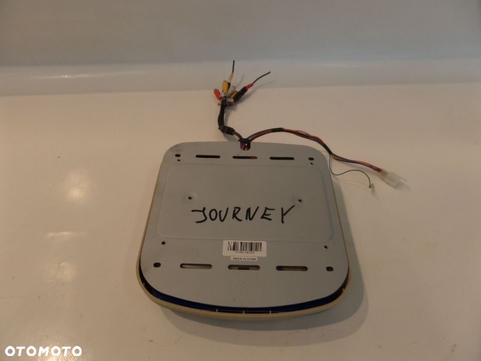 DODGE JOURNEY ODTWARZACZ DVD EKRAN - 6