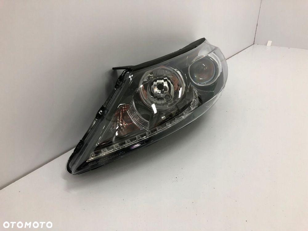 KIA SPORTAGE III 10-15 LEWY REFLEKTOR LED - 3