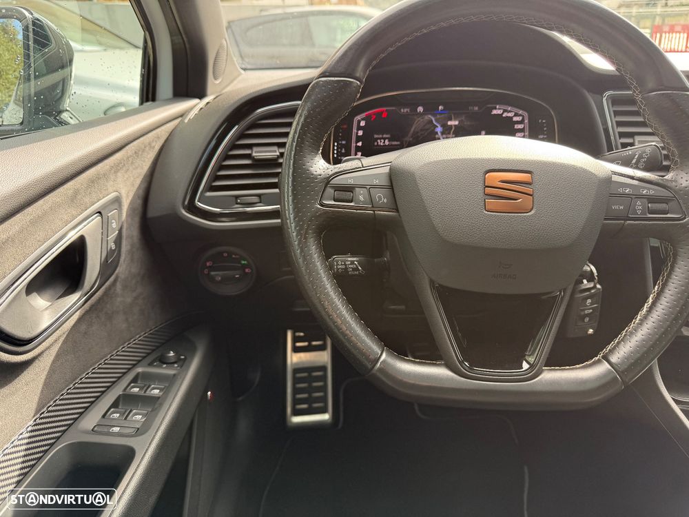 SEAT Leon 2.0 TSI OPF DSG Cupra Edition Carbon - 30