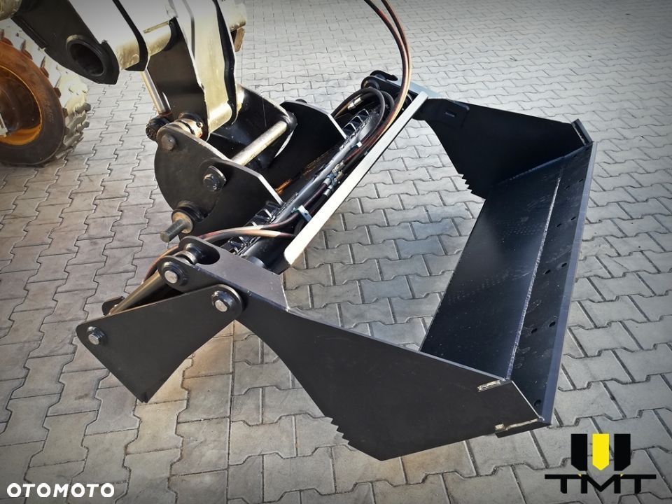 Łyżka hydrauliczna 3w1 Skid Steer 2050mm JCB CAT Bobcat Case skidsteer szczęka krokodyl - 5