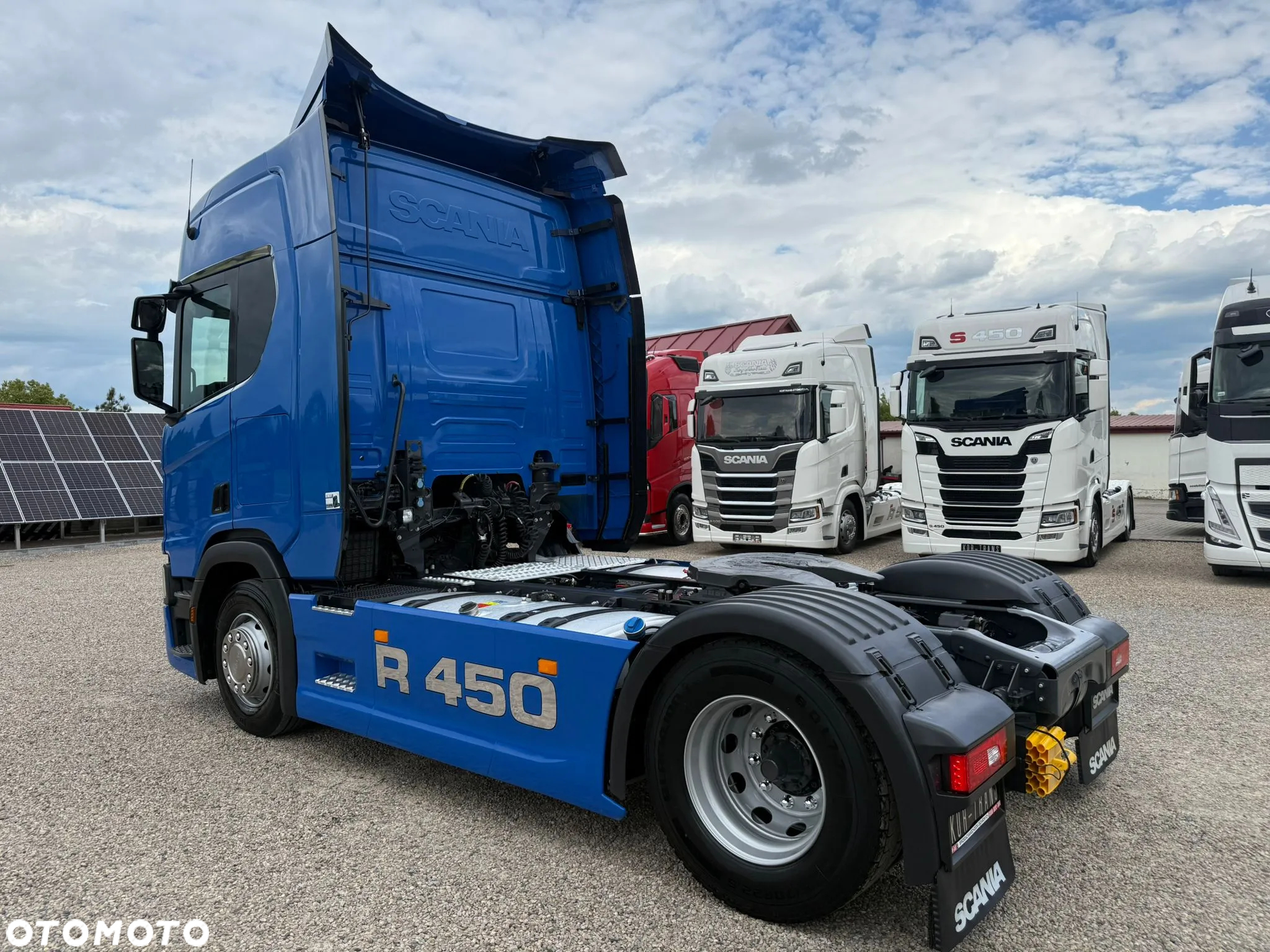 Scania R450 //NAVI // VIRTUAL COCKPIT // KLIMA POSTOJOWA // - 6