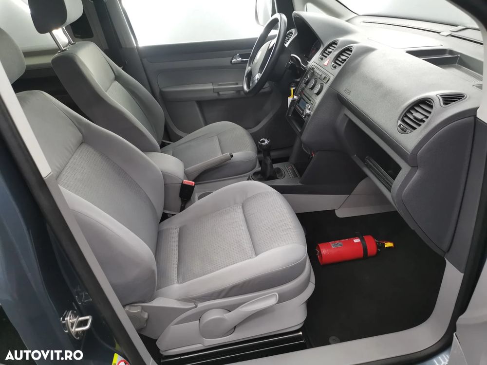 Volkswagen Caddy 1.9 TDI DPF Maxi Life (7-Si.) - 11