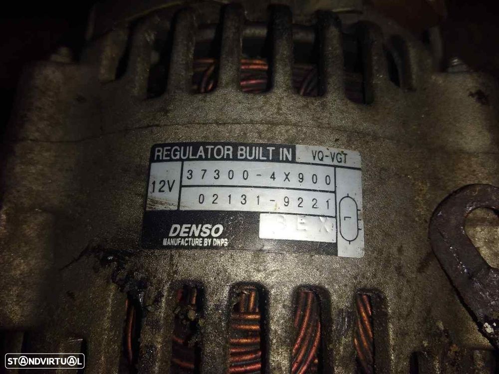 ALTERNADOR KIA CARNIVAL / GRAND CARNIVAL III -373004X900 - 3