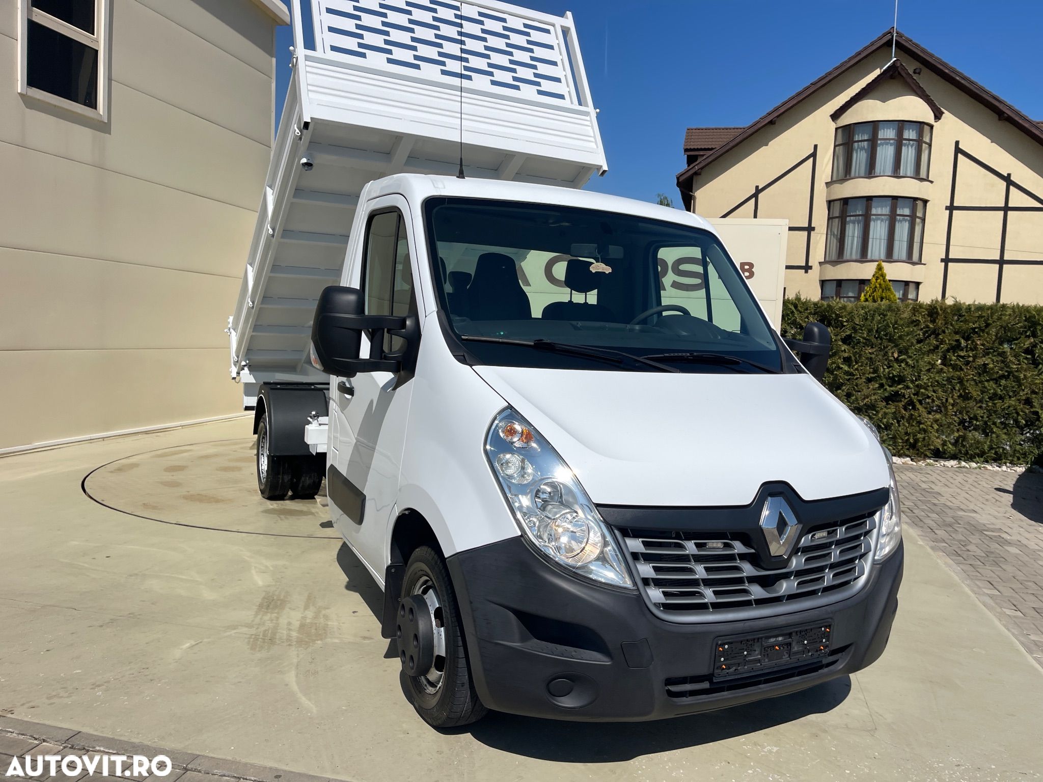 Renault Master  BASCULABIL  PUNTE DUBLA - 1