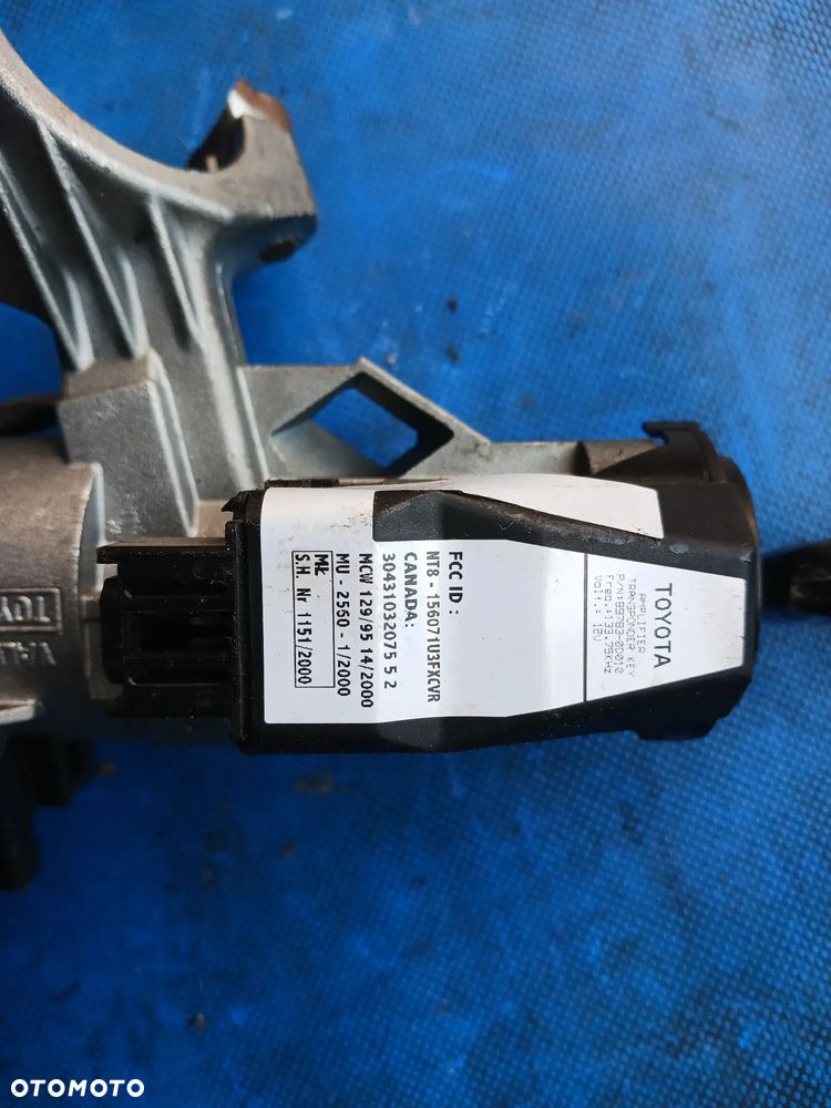 Stacyjka kluczyk immo Toyota Yaris 1 I FL Lift 99-06 Valeo Verso - 3