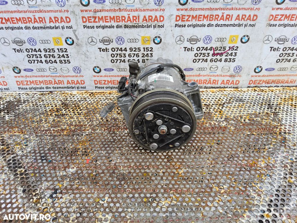 Compresor clima Renault 1.0 1.3 cod 926005450r Clio 5 Captur clio 0.9 Nissan Juke - 1