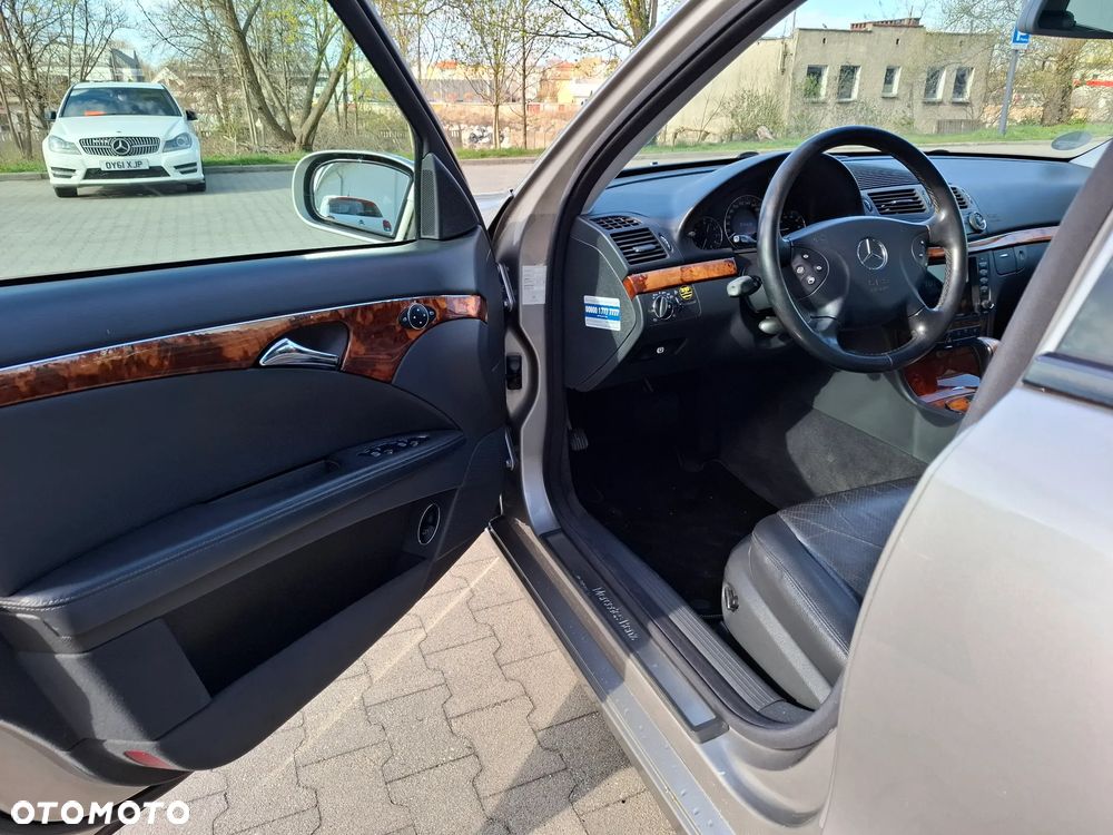 Mercedes-Benz Klasa E - 18