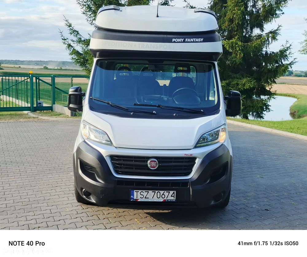Fiat DUCATO 2.3  180 KM, AUTOLAWETA, NAJAZD, POMOC DROGOWA, - 5