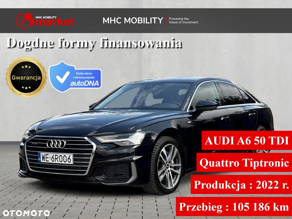 Audi A6 Limousine 50 TDI mHEV Quattro Tiptronic - 2