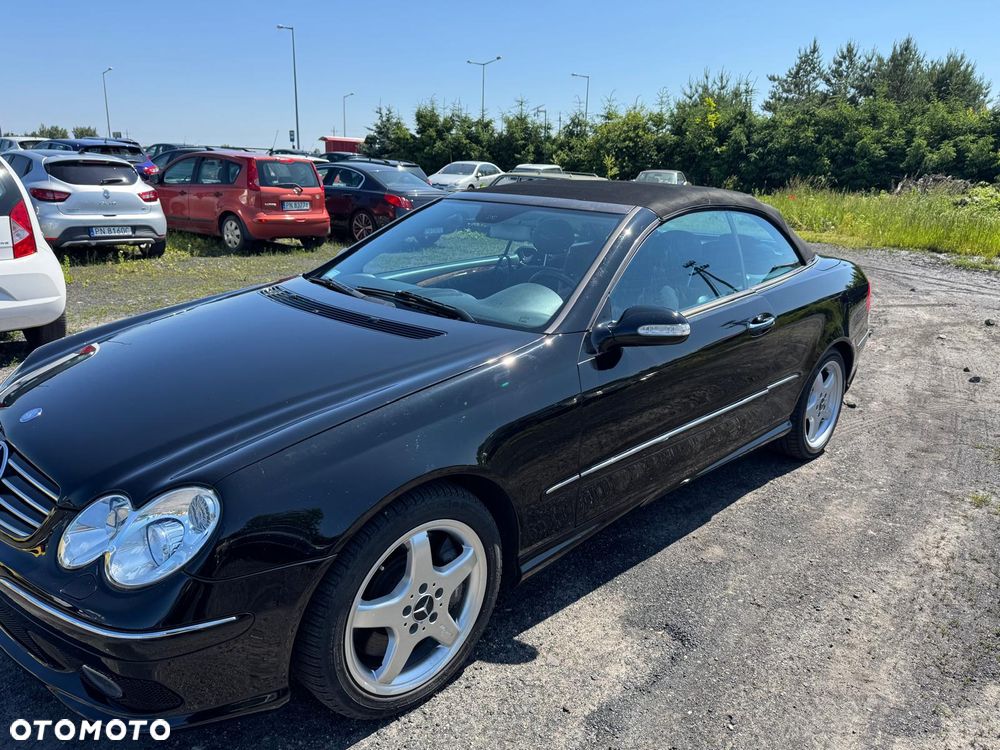Mercedes-Benz CLK 500 Avantgarde - 14