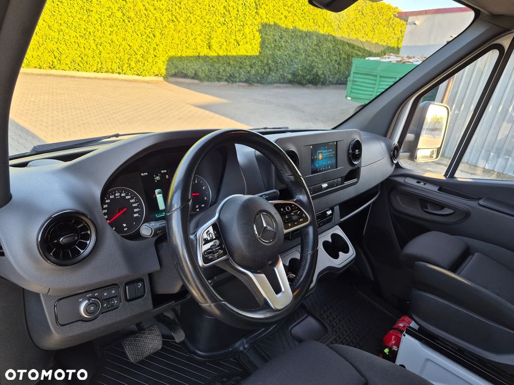 Mercedes-Benz SPRINTER 319 Salon PL Automat Webasto Duże radio Firanka - 7