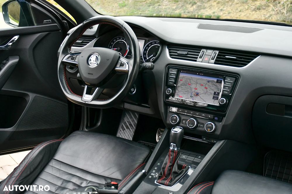 Skoda Octavia 2.0 TDI (Green tec) DSG RS - 25