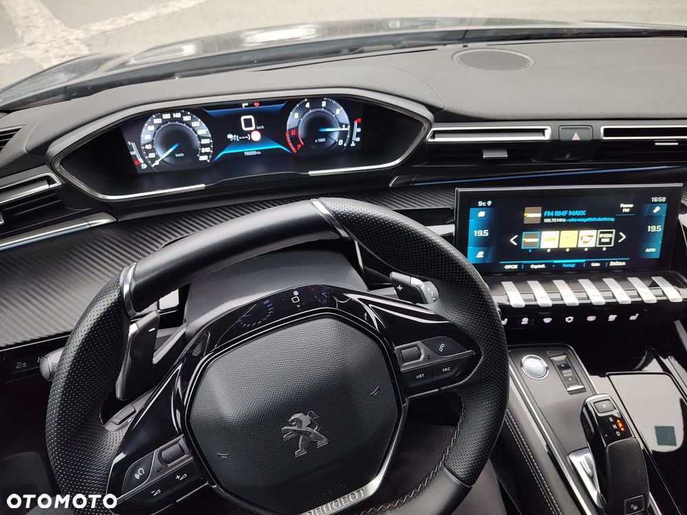 Peugeot 508 1.2 PureTech GT S&S EAT8 - 11