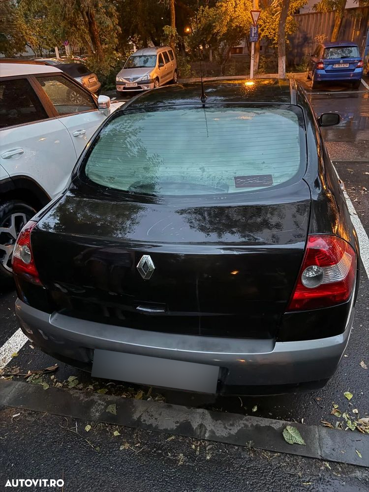 Renault Megane II Sedan 1.5 dCi Confort Privilege - 4