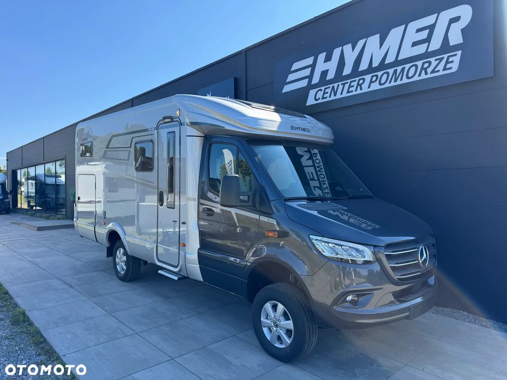 Hymer-Eriba ML-T 580 4x4 2OS 190KM DMC 3500KG - 2