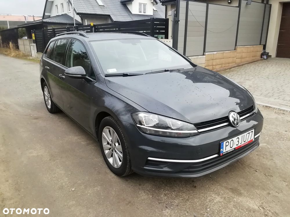 Volkswagen Golf VII 1.6 TDI BMT Comfortline DSG - 1