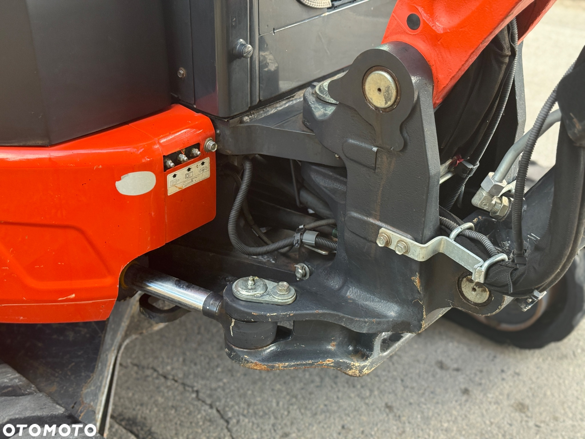 Kubota Minikoparka U36-4 - 23