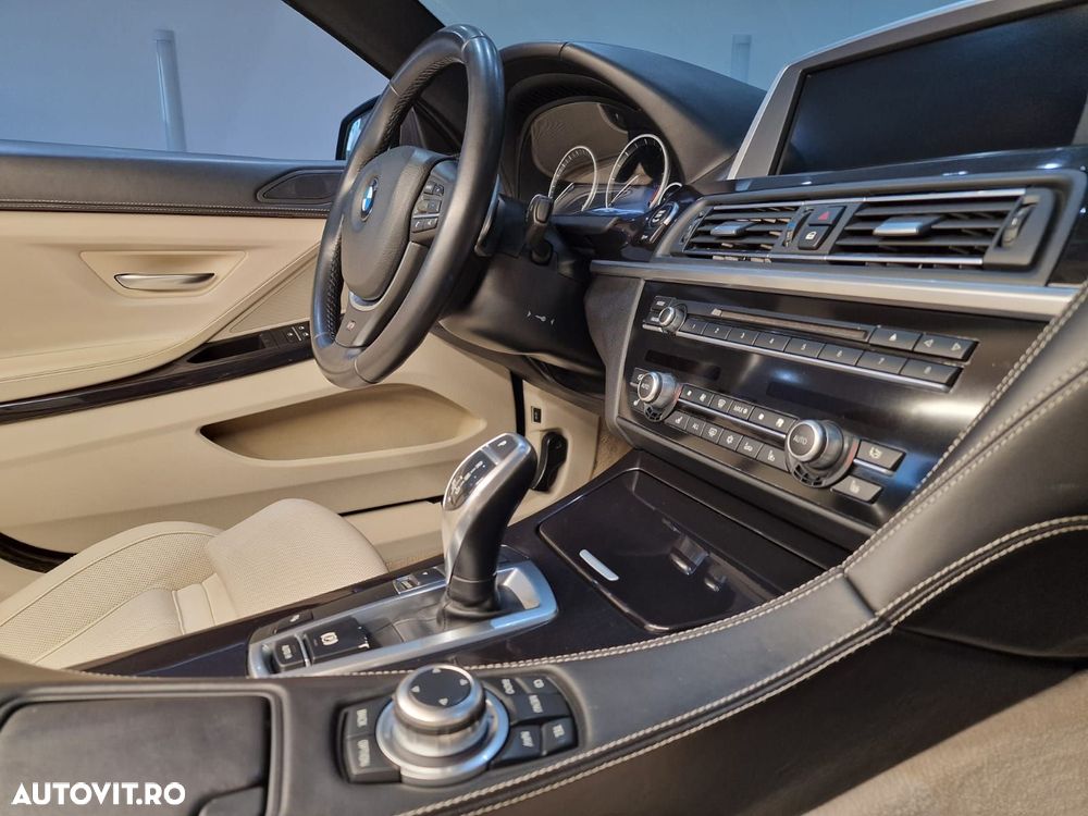 BMW Seria 6 640d - 14