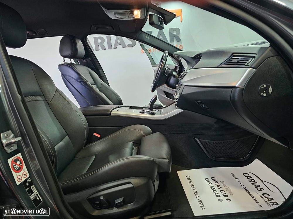 BMW 520 d Line Luxury Auto - 12