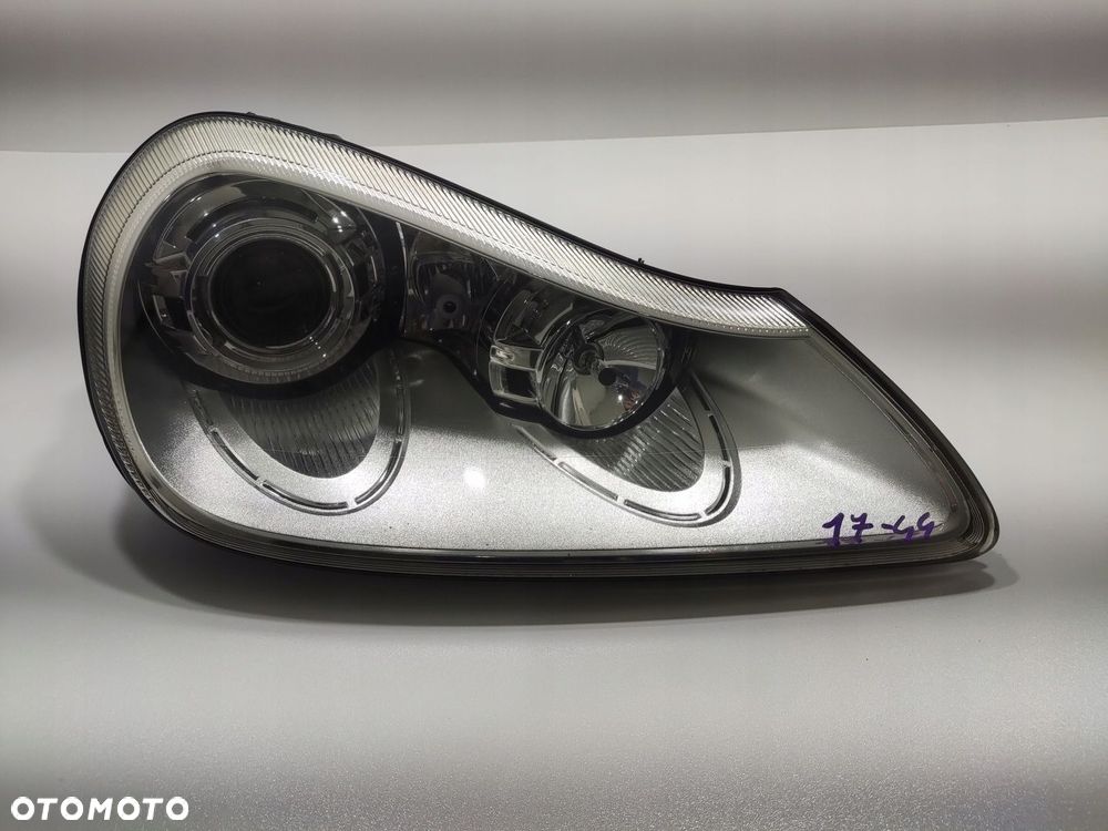 LAMPA PRAWY PRZÓD XENON SKRĘTNY PORSCHE CAYENNE I 2007-2009 LIFT 7L5941032G - 2