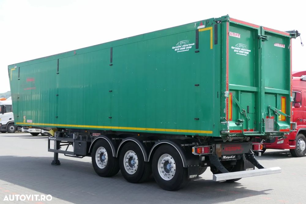 Kempf BASCULANĂ KEMPF 60mc / 2018 / CLAPETA UȘĂ / AXIE ELEVABILĂ - 6