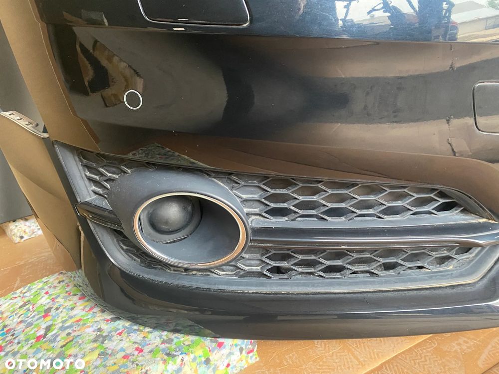Audi A8 D4 Lift 4H S-line kompletny przód maska lampy zderzak błotniki w kolor LY9T 88km - 17
