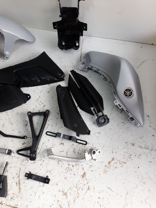 Yamaha MT 125 MT125 błotnik owiewka ogon lusterko wypełnienie set - 3