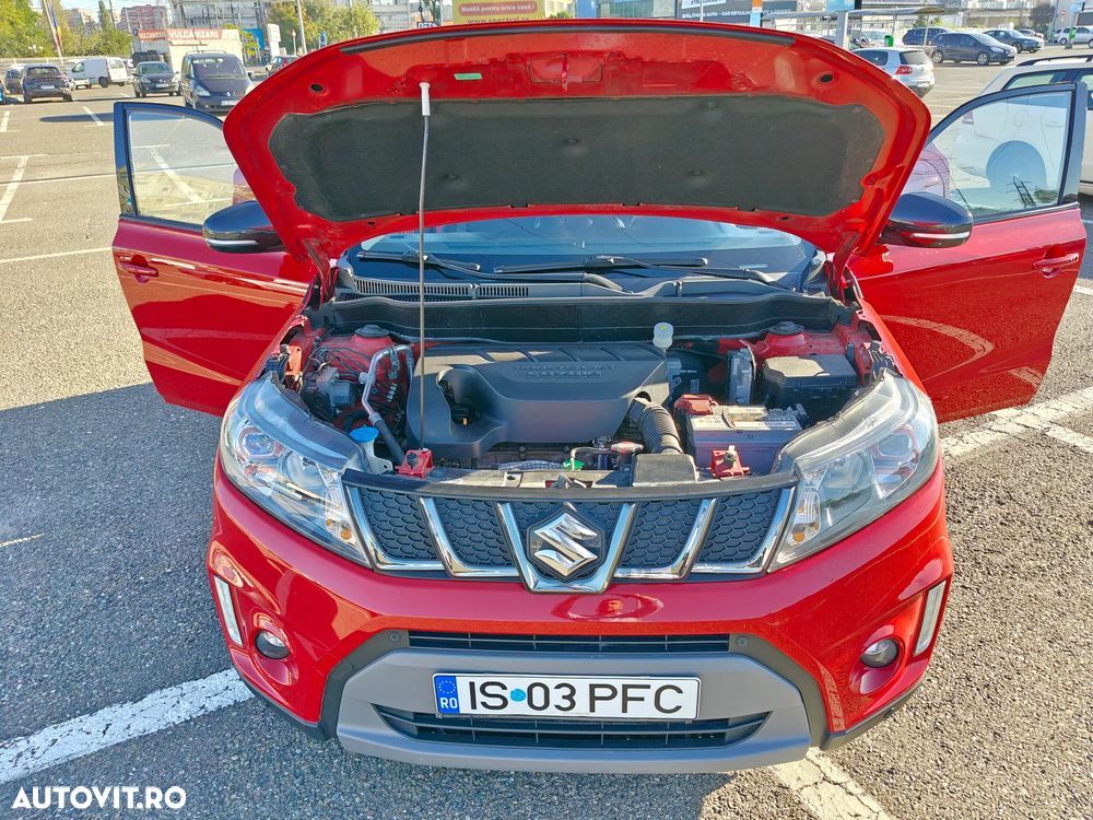 Suzuki Vitara 1.4 ALLGRIP Luxus Aut. - 13