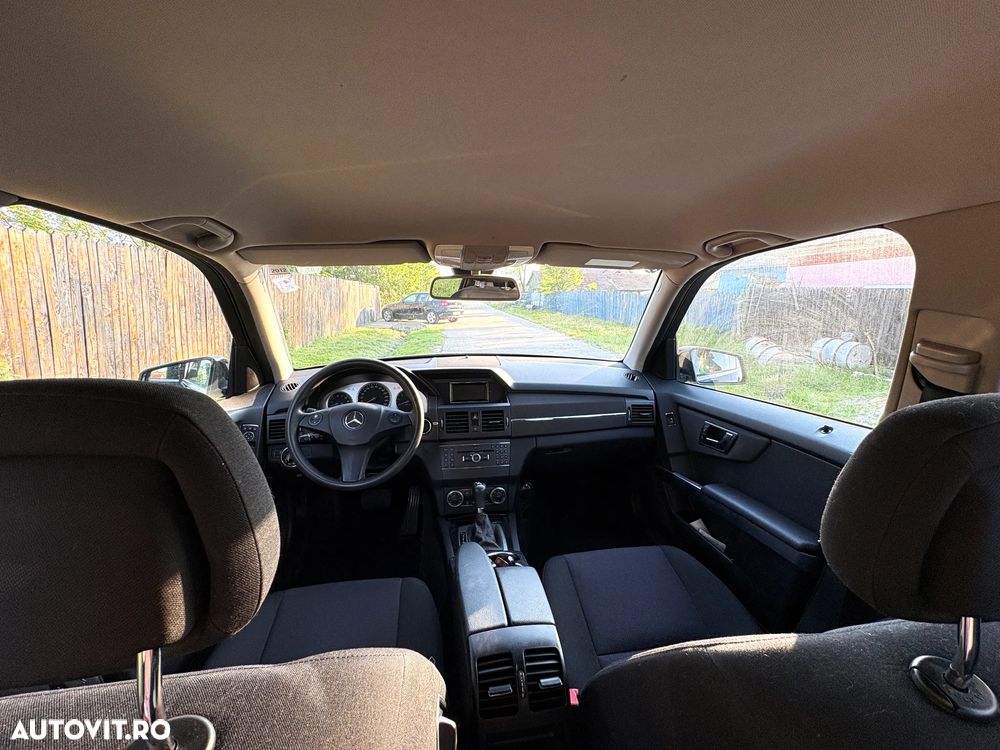 Mercedes-Benz GLK 220 CDI 4MATIC - 5