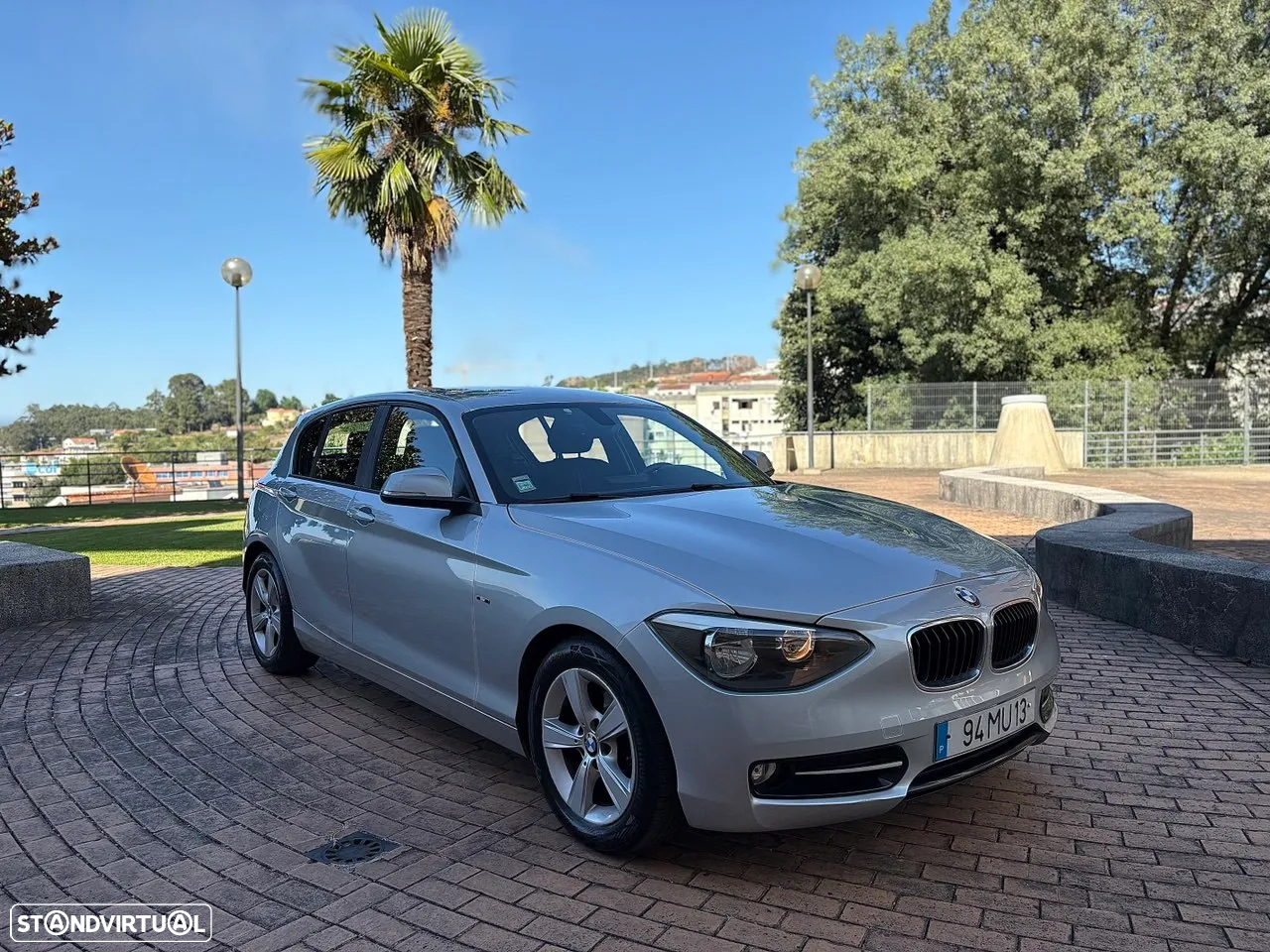 BMW 116 d EDynamics Line Sport - 2