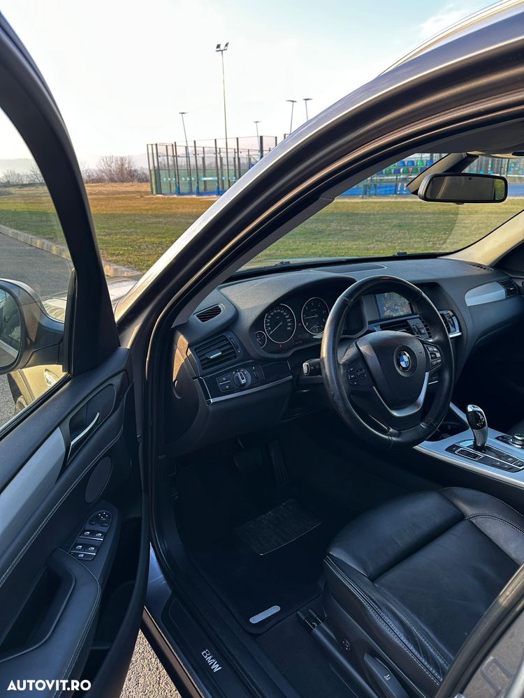 BMW X3 xDrive20d Aut. - 10