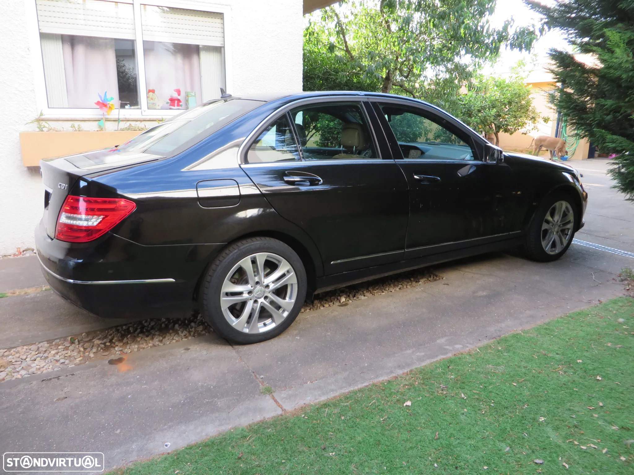 Mercedes-Benz C 220 CDi Avantgarde BE Aut. - 10