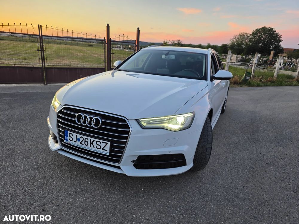 Audi A6 Avant 2.0 TDI Ultra S tronic - 3