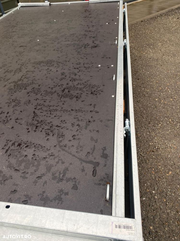 Martz Remorca auto Hochlader 300/150/40  2 axe 750kg - 5