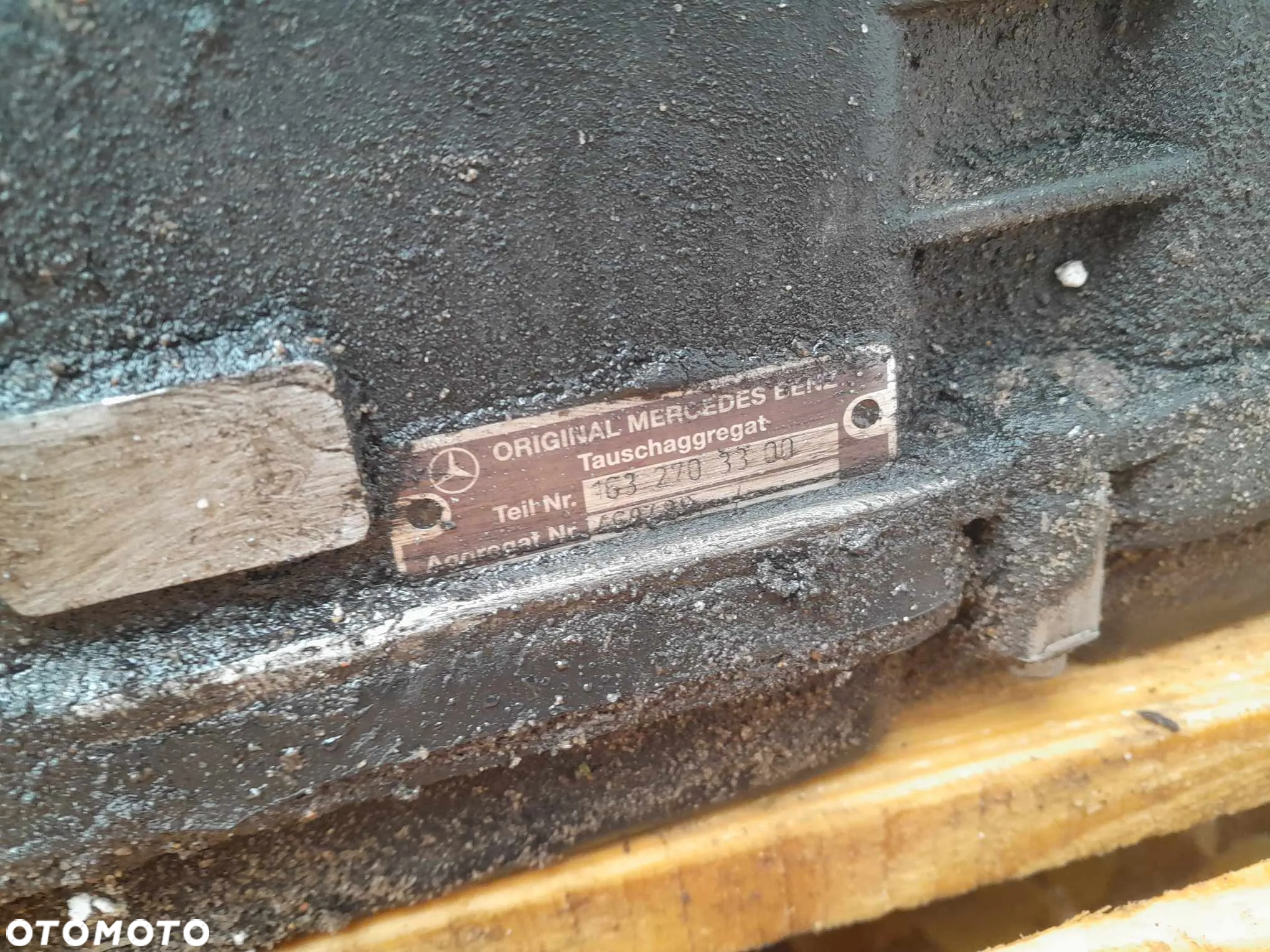 SKRZYNIA BIEGÓW AUTOMAT MERCEDES W163 ML 4,0 250 KM - 5