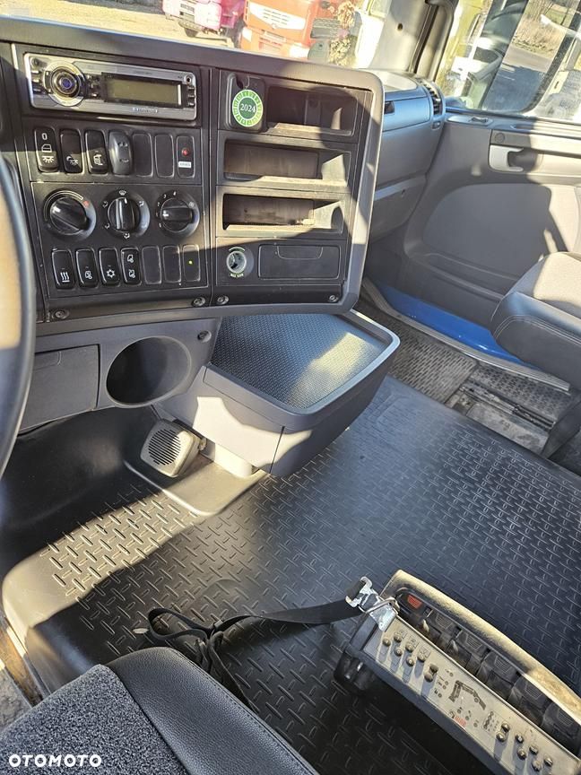 Scania R420 6X2 + Dźwig HIAB XS 166 E-3 HI DUO + Pilot - 20