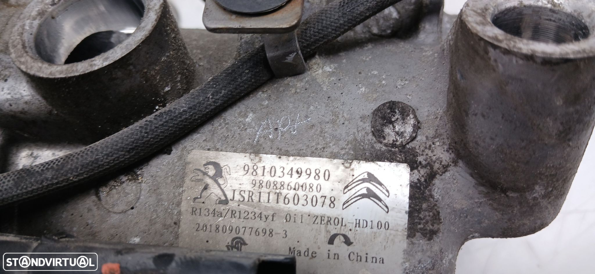 Compressor AC CITROËN C3 III (SX) - 5