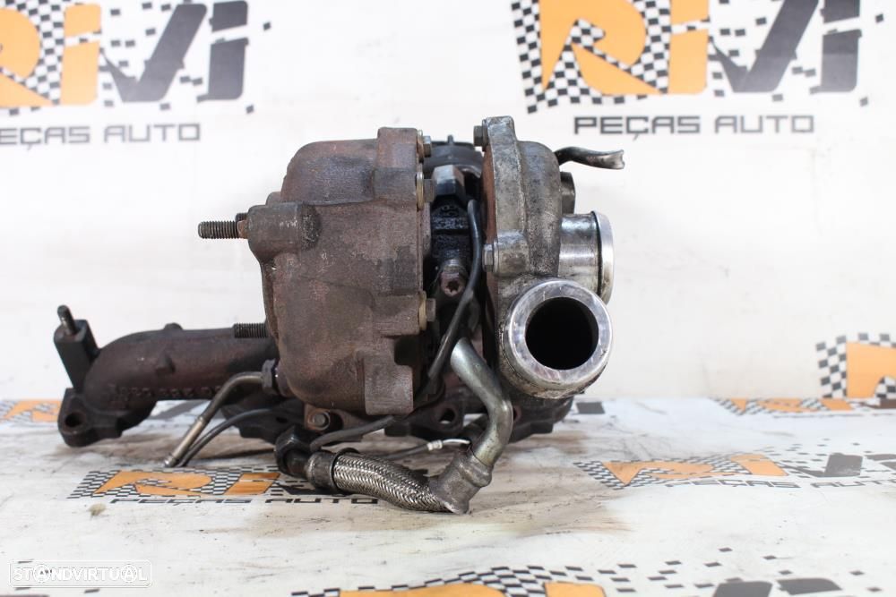Turbo Audi A4 (8Ec, B7)  03G145702h / 53039700109 / Kkk - 8