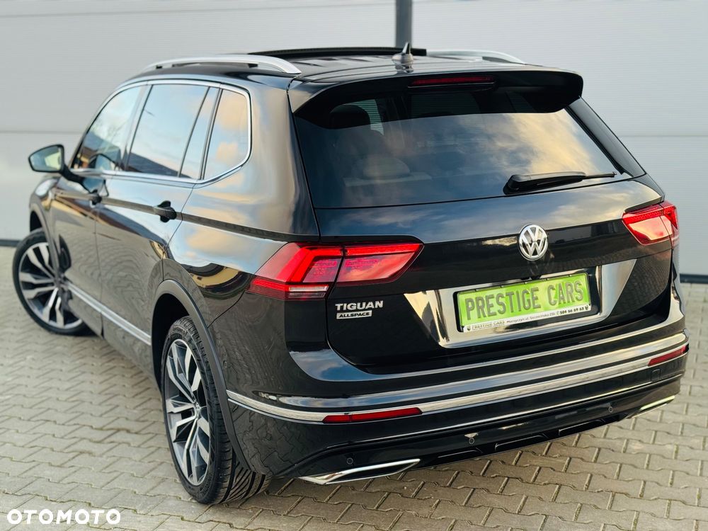 Volkswagen Tiguan Allspace 2.0 TDI R-Line DSG 7os - 13