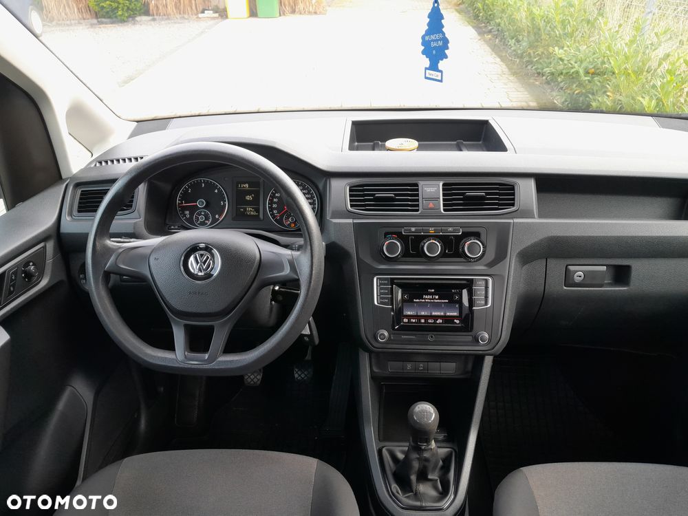 Volkswagen Caddy 2.0 TDI (5-Si.) Conceptline Blue Motion - 13