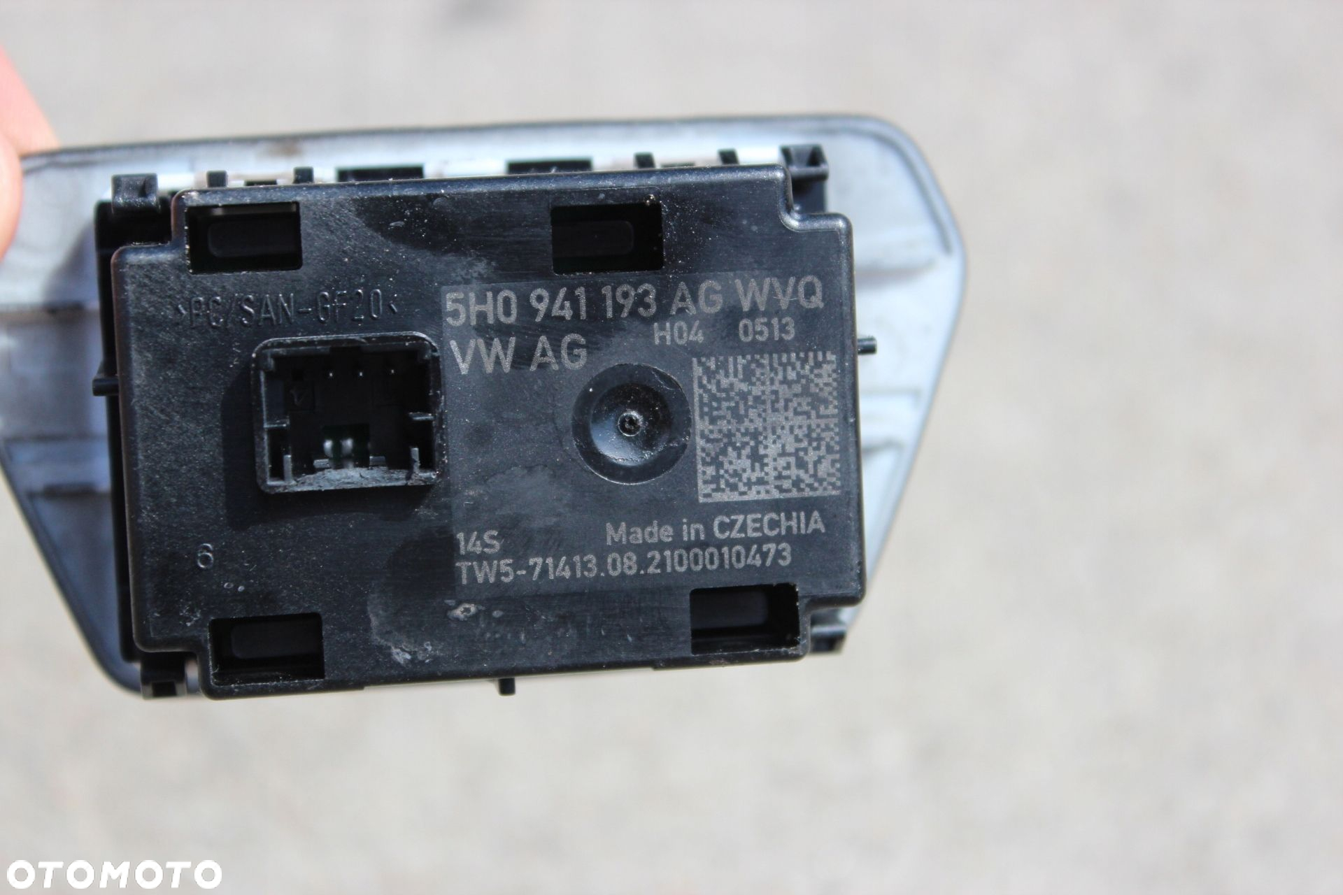 Włącznik Przełącznik CUPRA FORMENTOR 5H0941193AG - 3