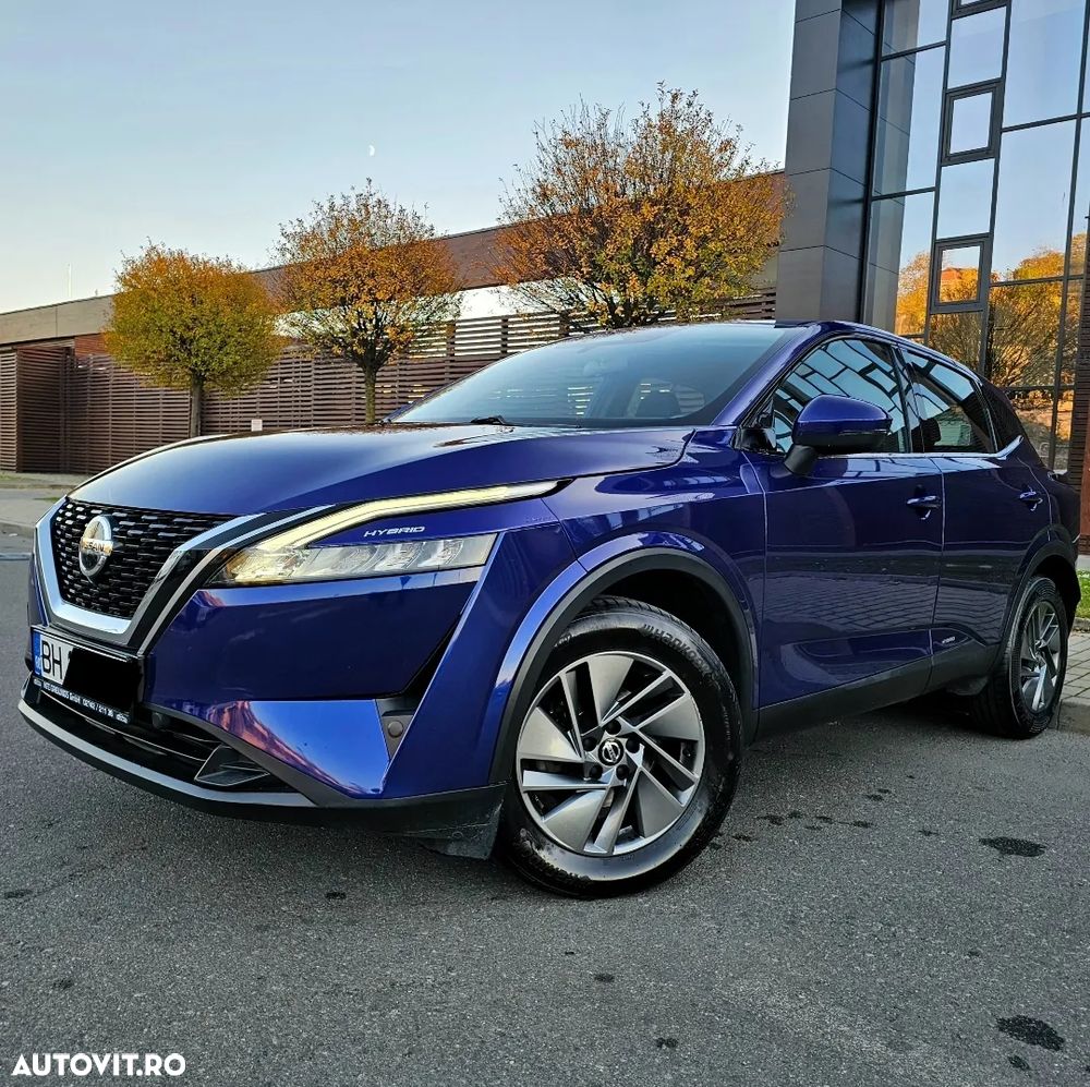 Nissan Qashqai 1.3 DIG-T MHEV N-Connecta - 1