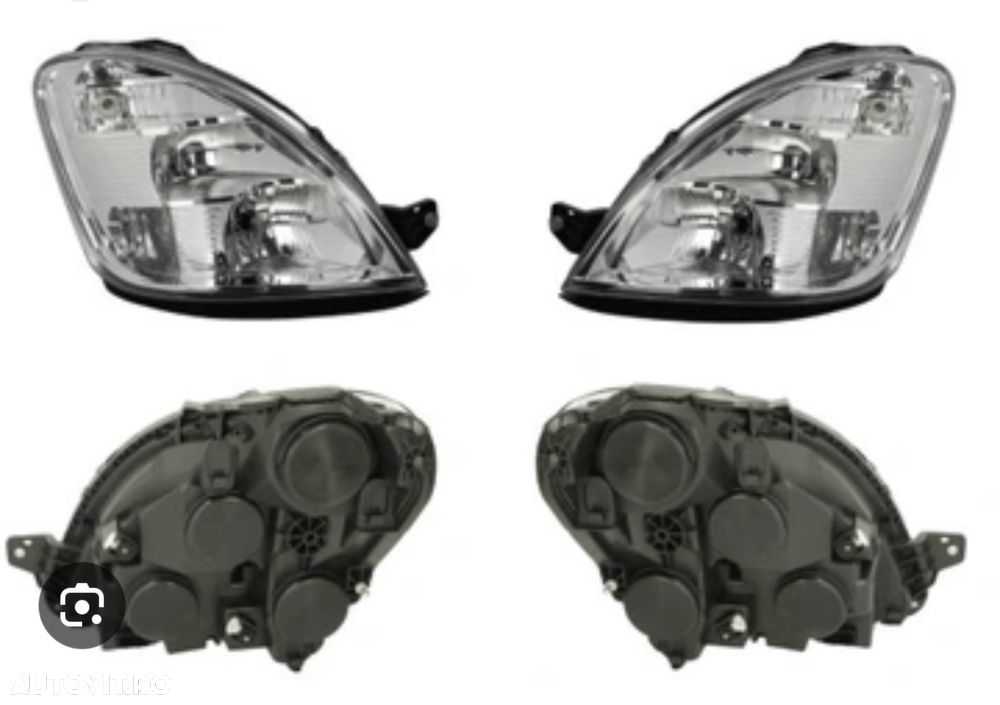 Far Faruri pentru Iveco Daily Model 2006-2011 Reglaj Electric