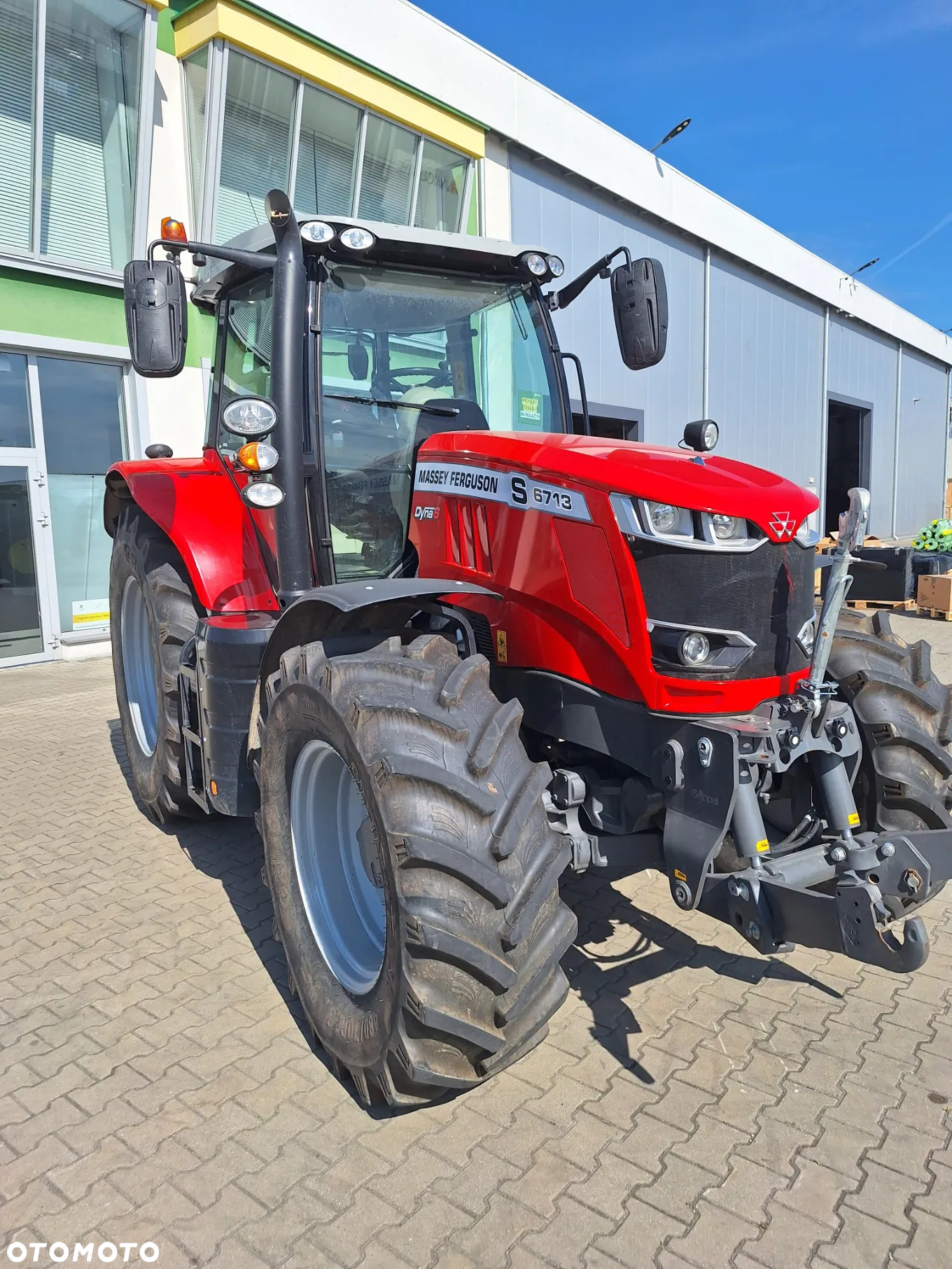 Massey Ferguson 6713S - 3